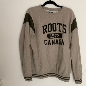 Roots Crewneck